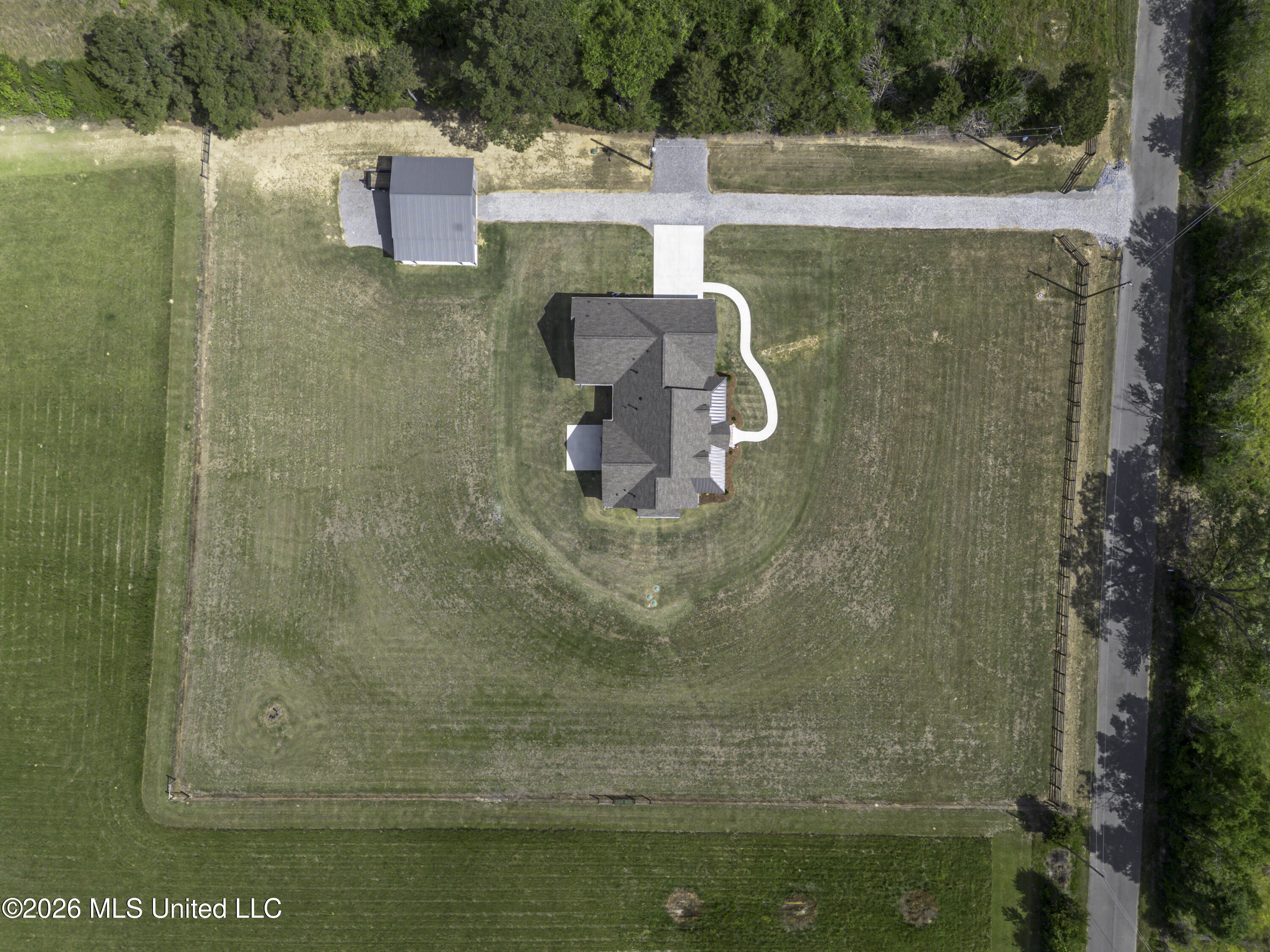 901 Sharon Road Canton, MS 39046 - Photo 81 of 87 901 Sharon Road Drone-0058