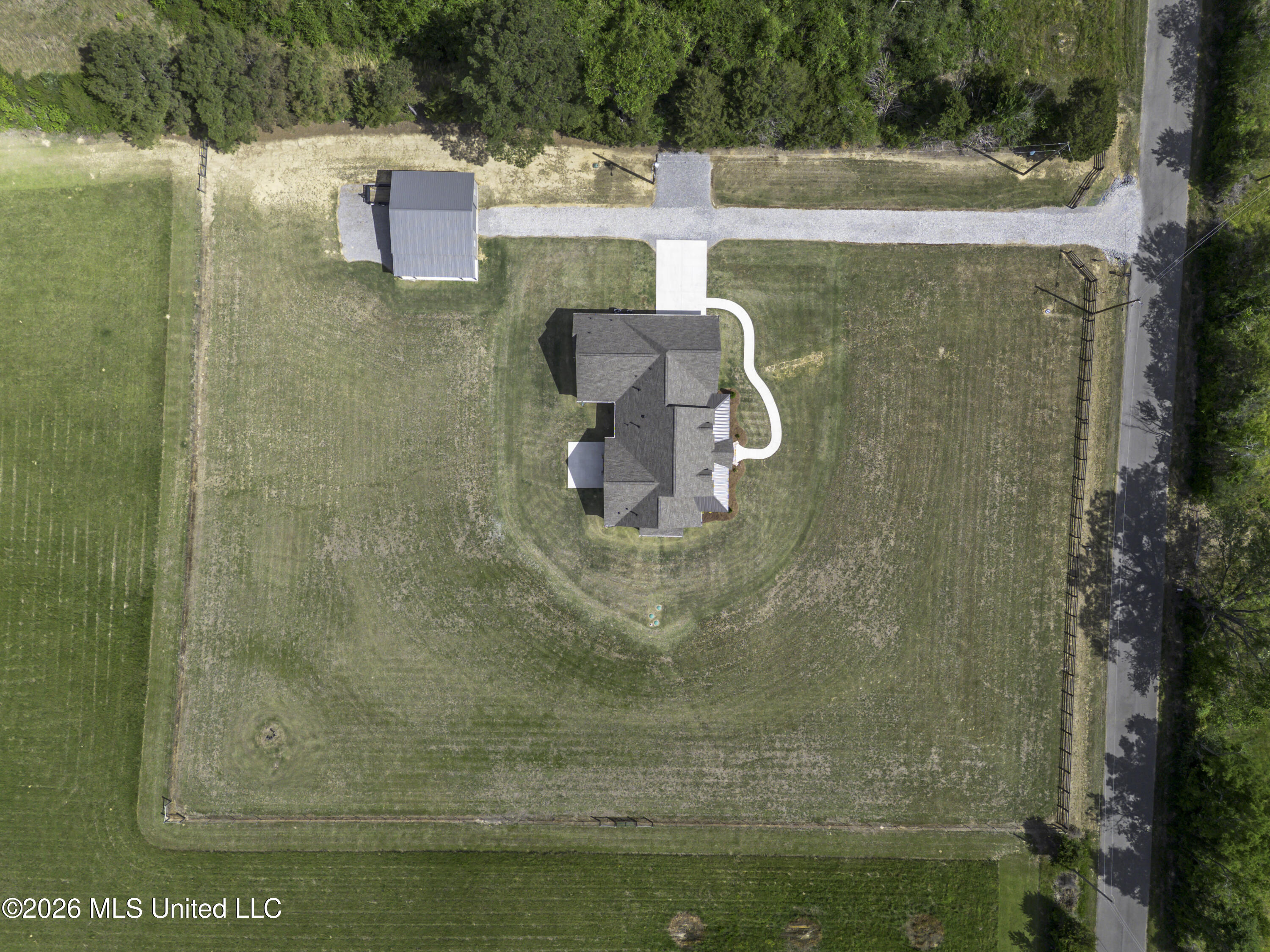 901 Sharon Road Canton, MS 39046 - Photo 82 of 87 901 Sharon Road Drone-0059