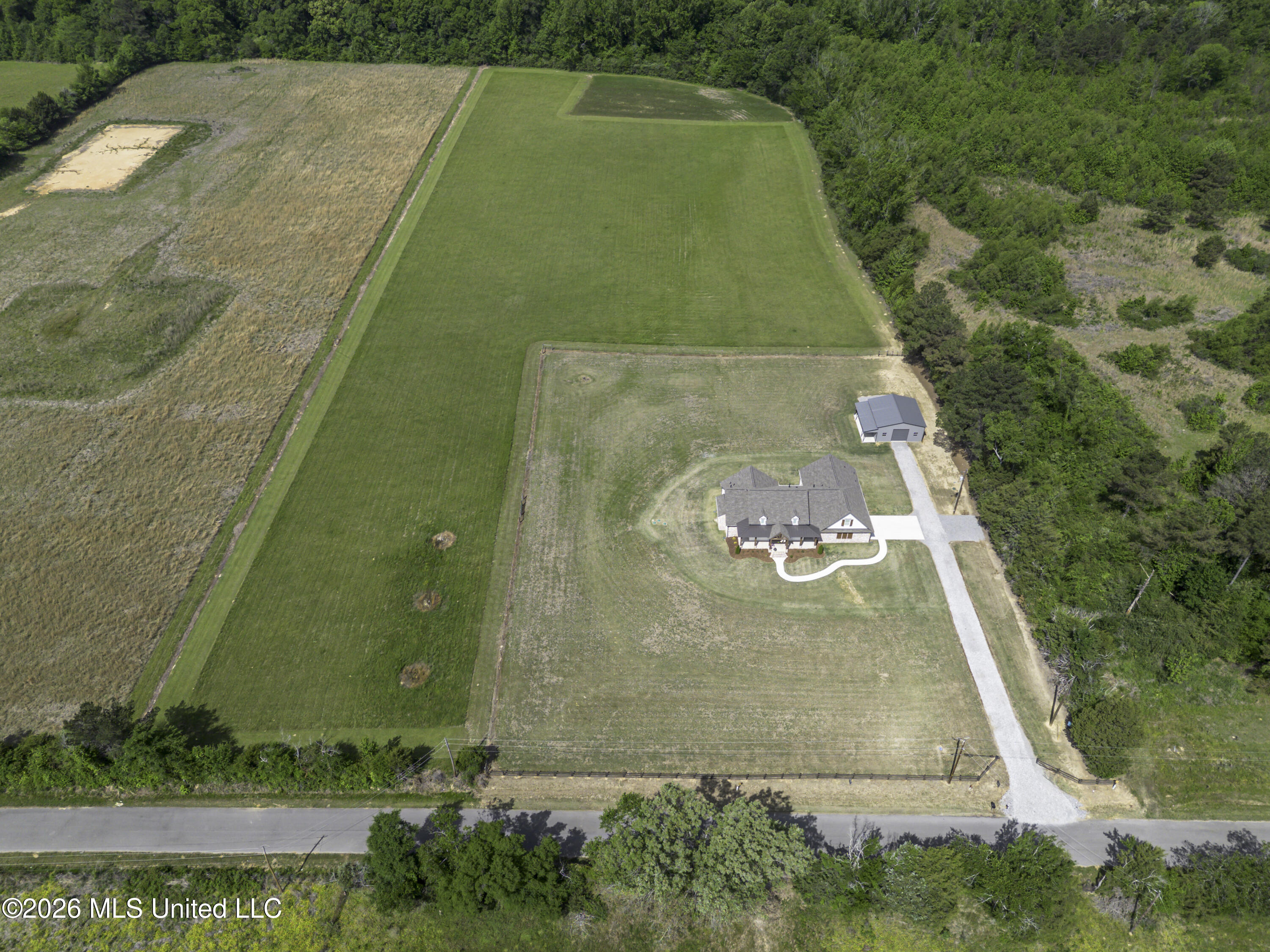 901 Sharon Road Canton, MS 39046 - Photo 83 of 87 901 Sharon Road Drone-0060
