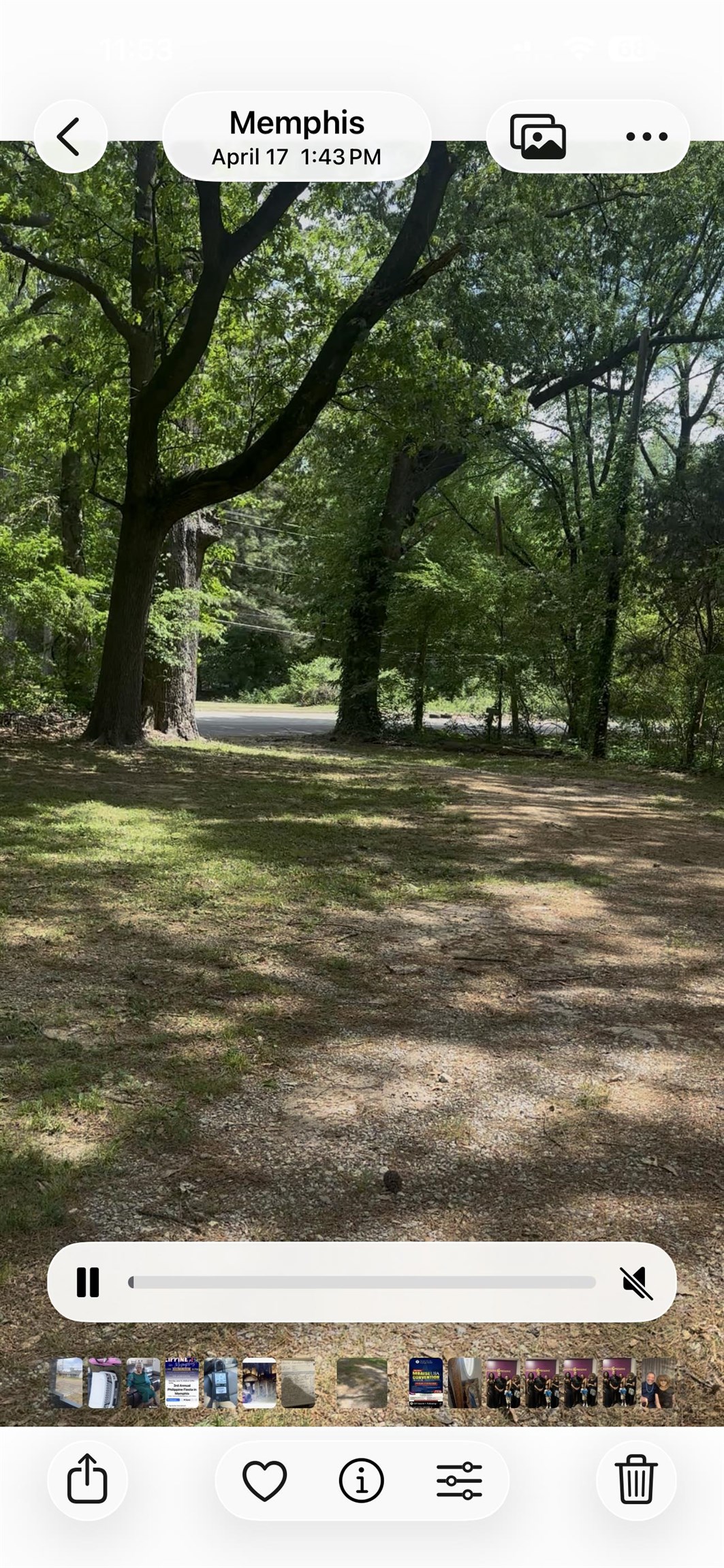 1865 Bartlett Road Memphis, TN 38134 - Photo 26 of 26 a view of a yard