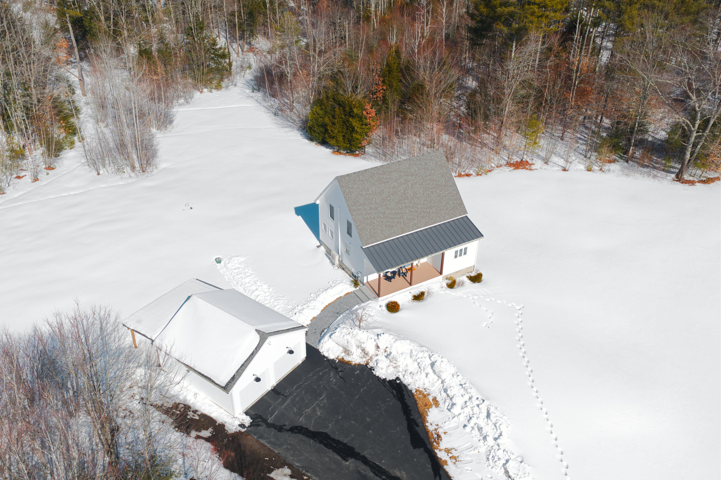 153 McKenney Road Saco, ME 04072 - Photo 42 of 45 drone5