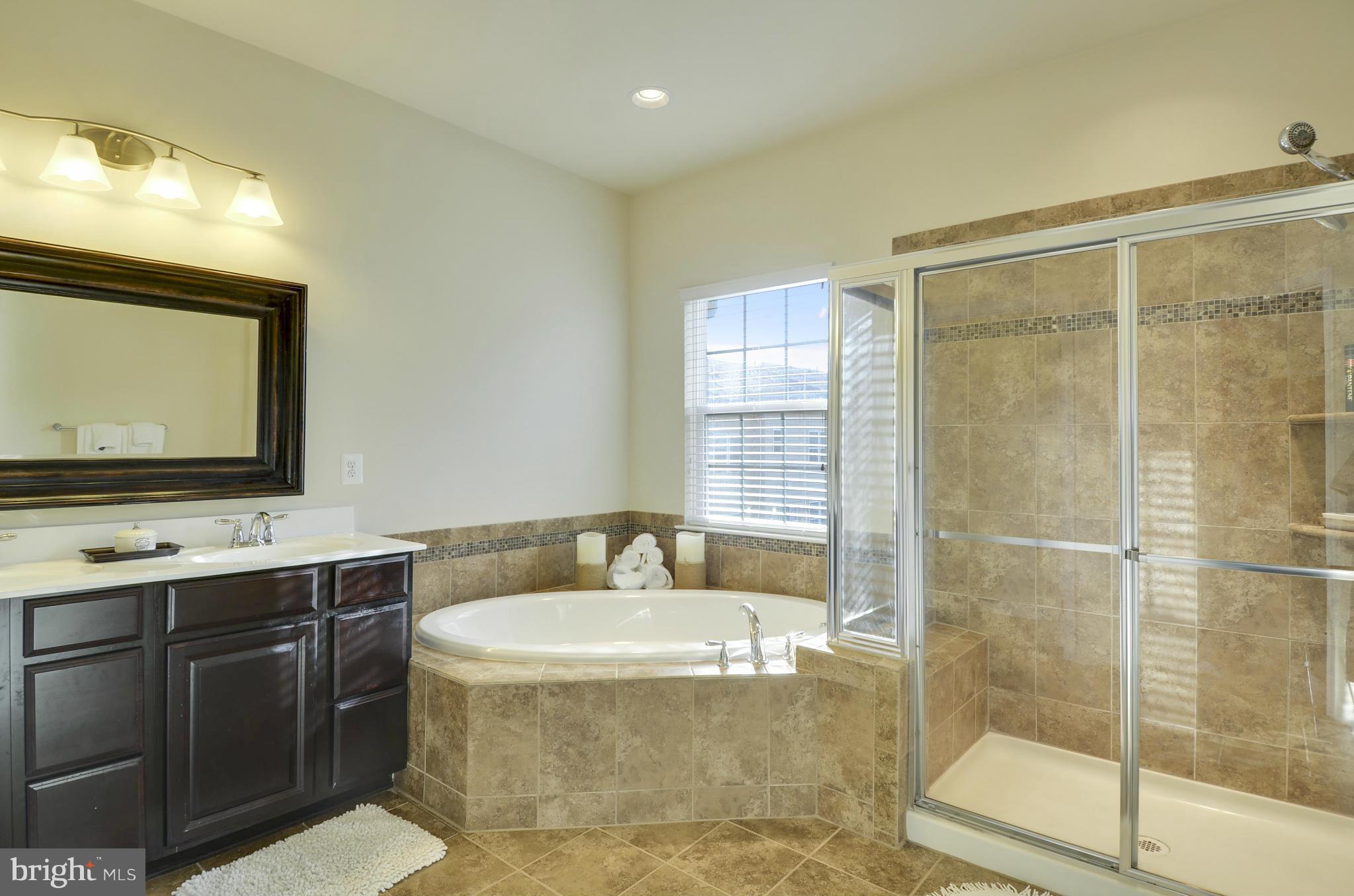 2526 Ralph Ellison Way Northeast Washington, DC 20018 - Photo 16 of 30 Dual vanity, separate shower and soaker tub