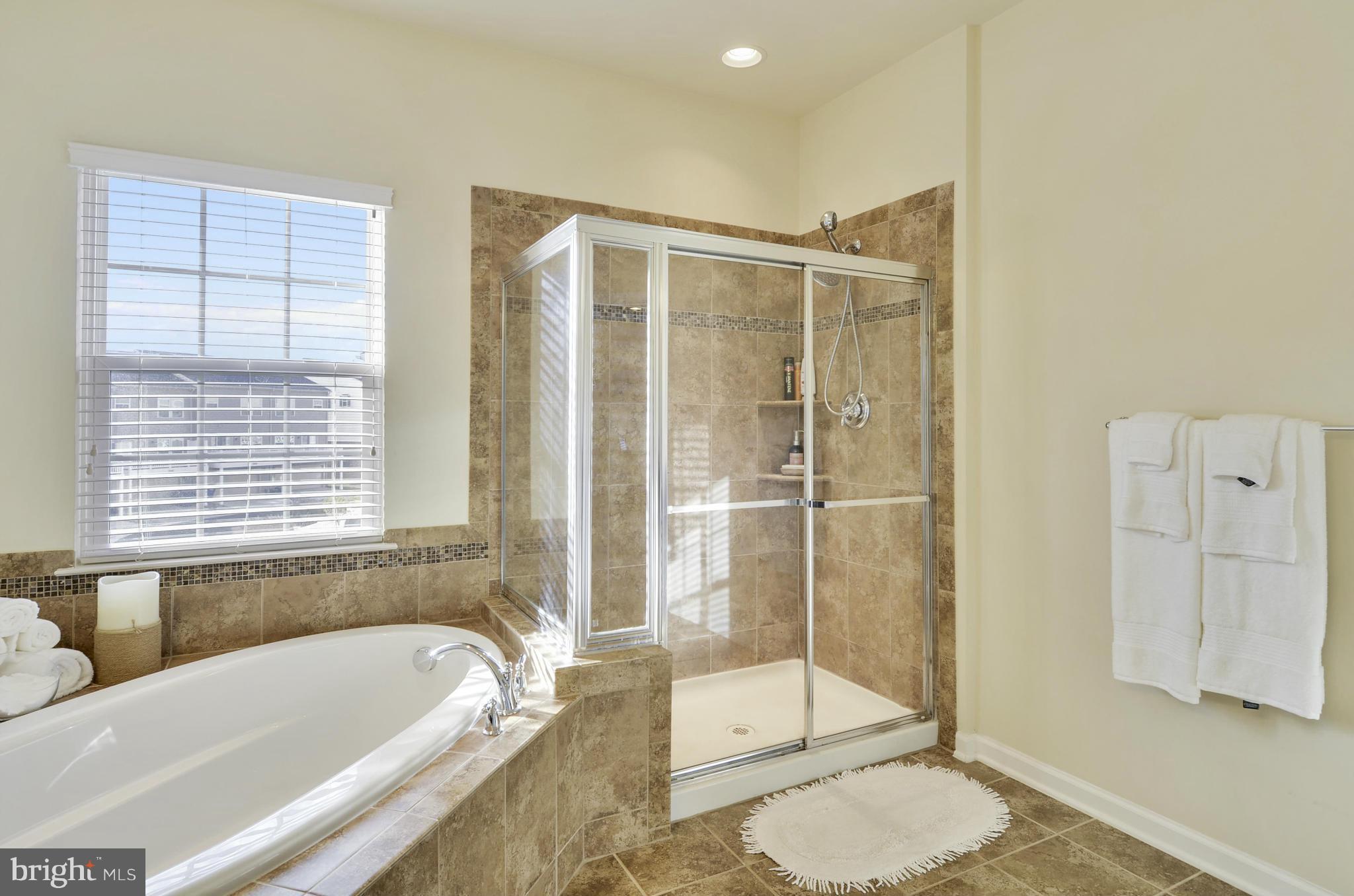 2526 Ralph Ellison Way Northeast Washington, DC 20018 - Photo 17 of 30 Natural light in Master bath