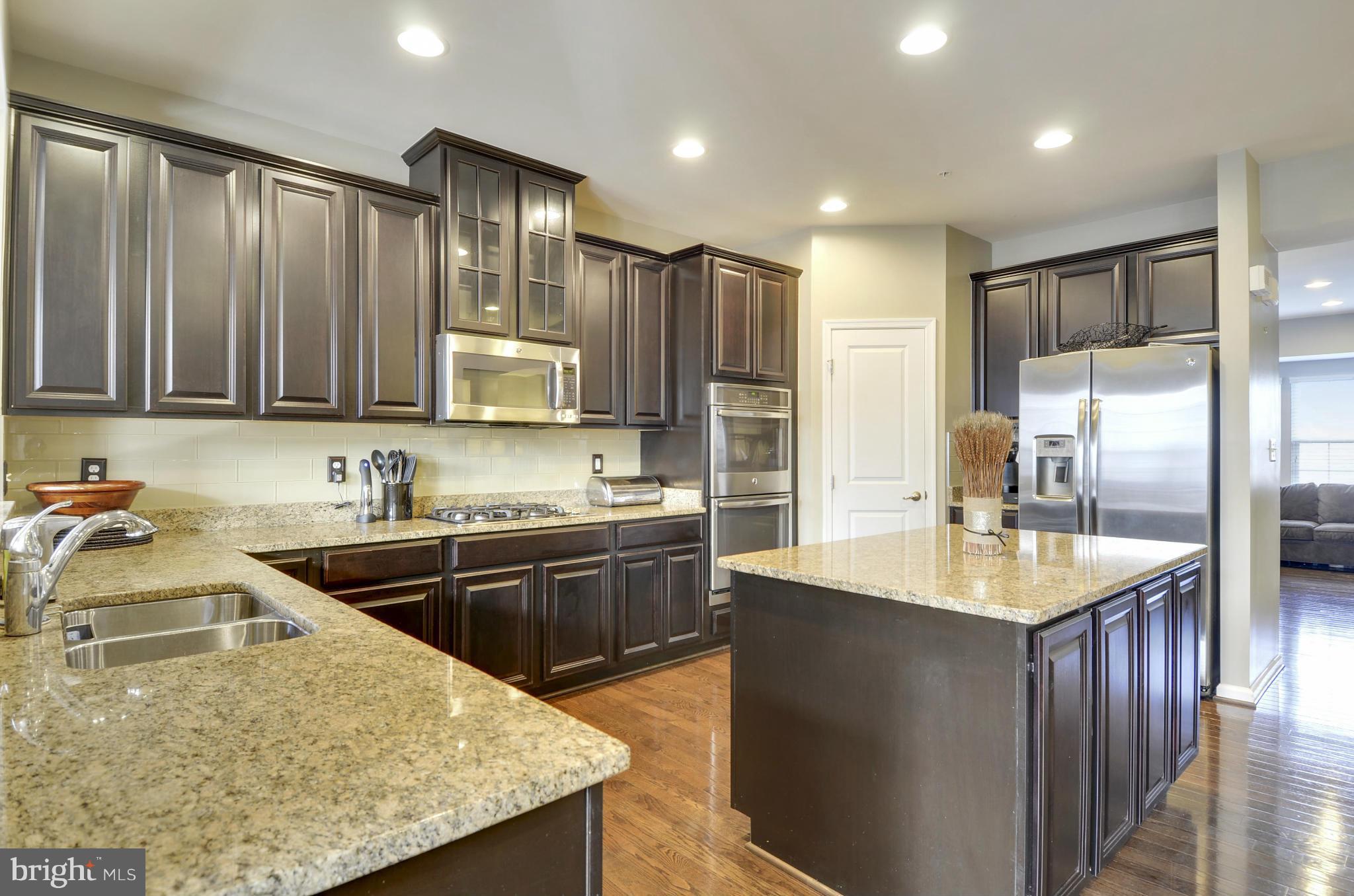 2526 Ralph Ellison Way Northeast Washington, DC 20018 - Photo 3 of 30 kitchen island - so much counter space!
