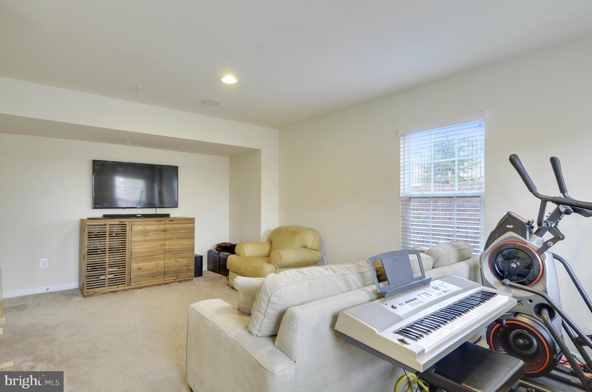 2526 Ralph Ellison Way Northeast Washington, DC 20018 - Photo 22 of 30 Entry level 4th bedroom/rec room/bonus room