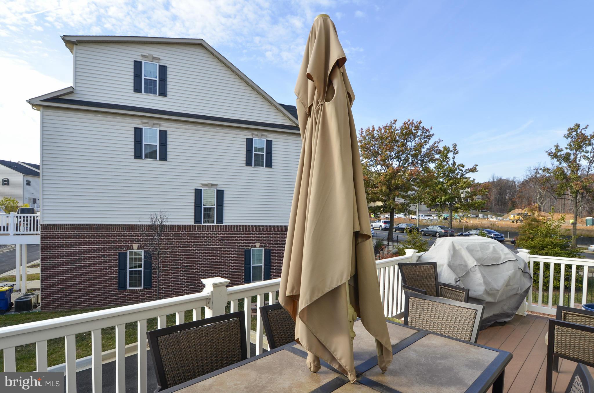 2526 Ralph Ellison Way Northeast Washington, DC 20018 - Photo 25 of 30 Large back porch