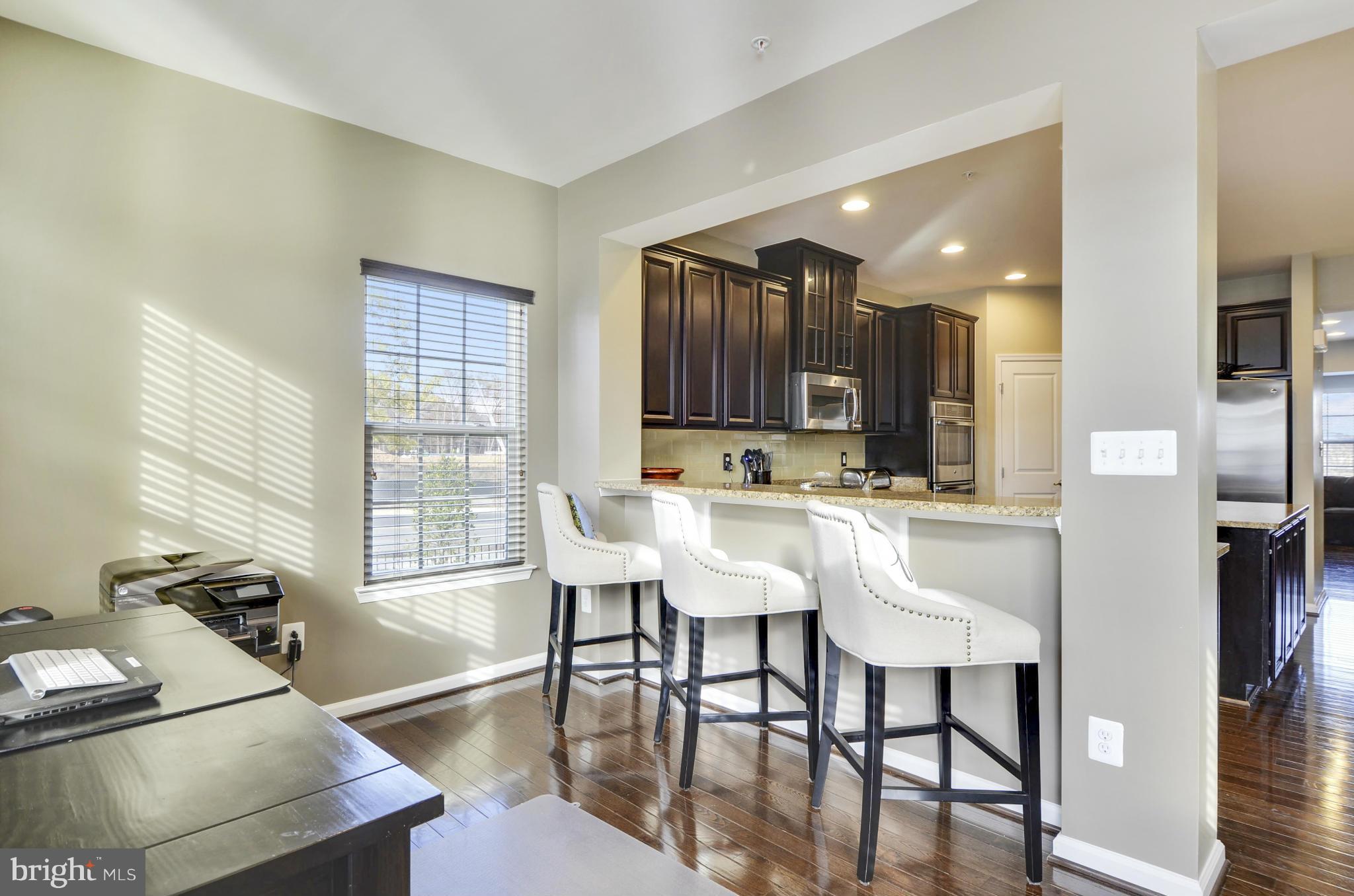 2526 Ralph Ellison Way Northeast Washington, DC 20018 - Photo 6 of 30 morning room and breakfast bar