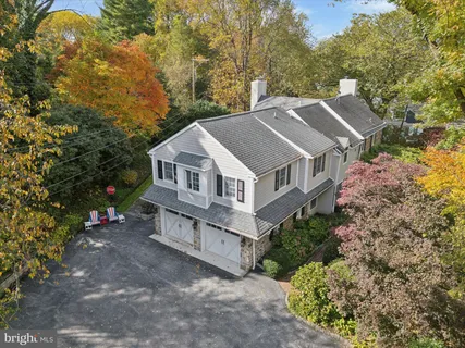 front view of a house with a small yard