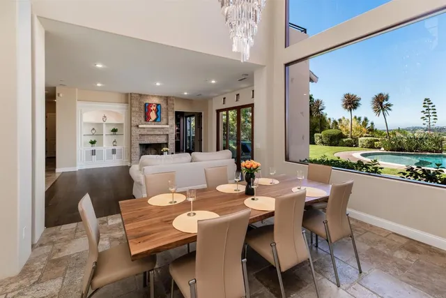 a kitchen with a counter space a sink appliances and cabinets