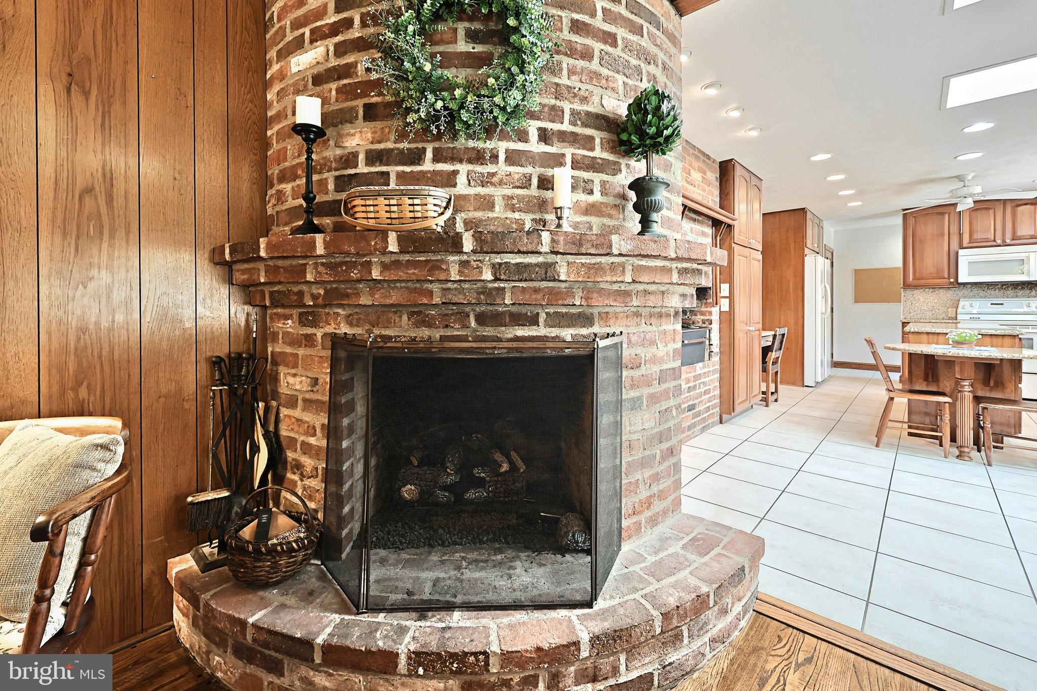 12 Stone Ridge Drive New Freedom, PA 17349 - Photo 31 of 69 Wood burning fireplace in family room.