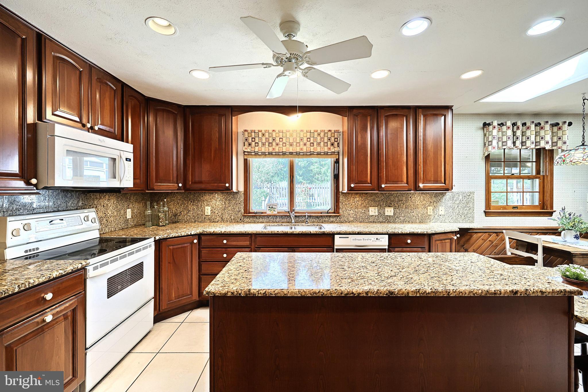 12 Stone Ridge Drive New Freedom, PA 17349 - Photo 35 of 69 Gourmet island and recessed lights.
