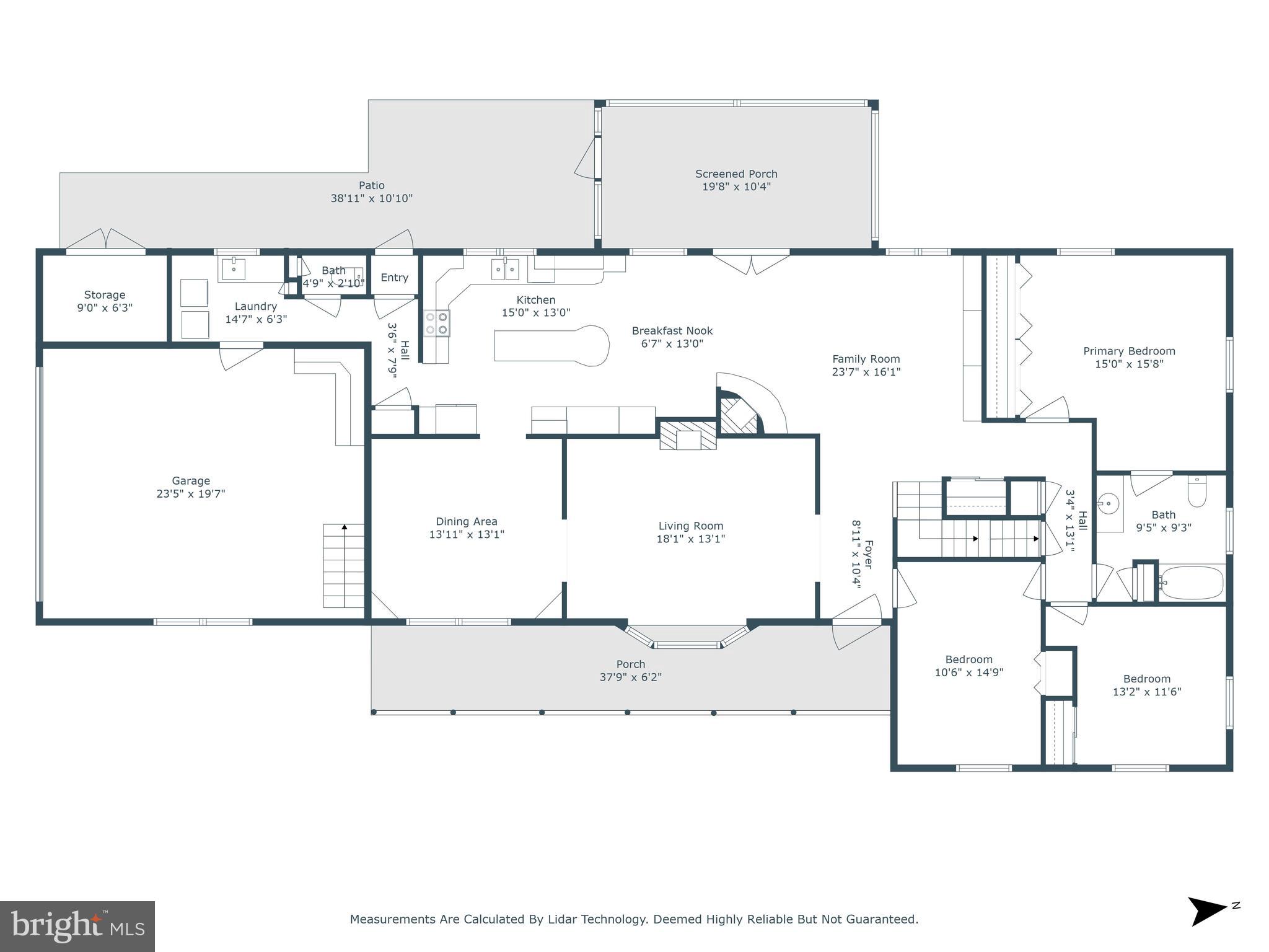12 Stone Ridge Drive New Freedom, PA 17349 - Photo 65 of 69 Main floor with room measurements