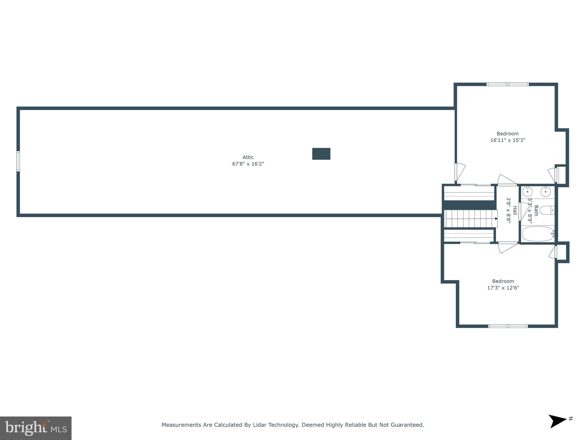 12 Stone Ridge Drive New Freedom, PA 17349 - Photo 66 of 69 2nd floor with room measurements