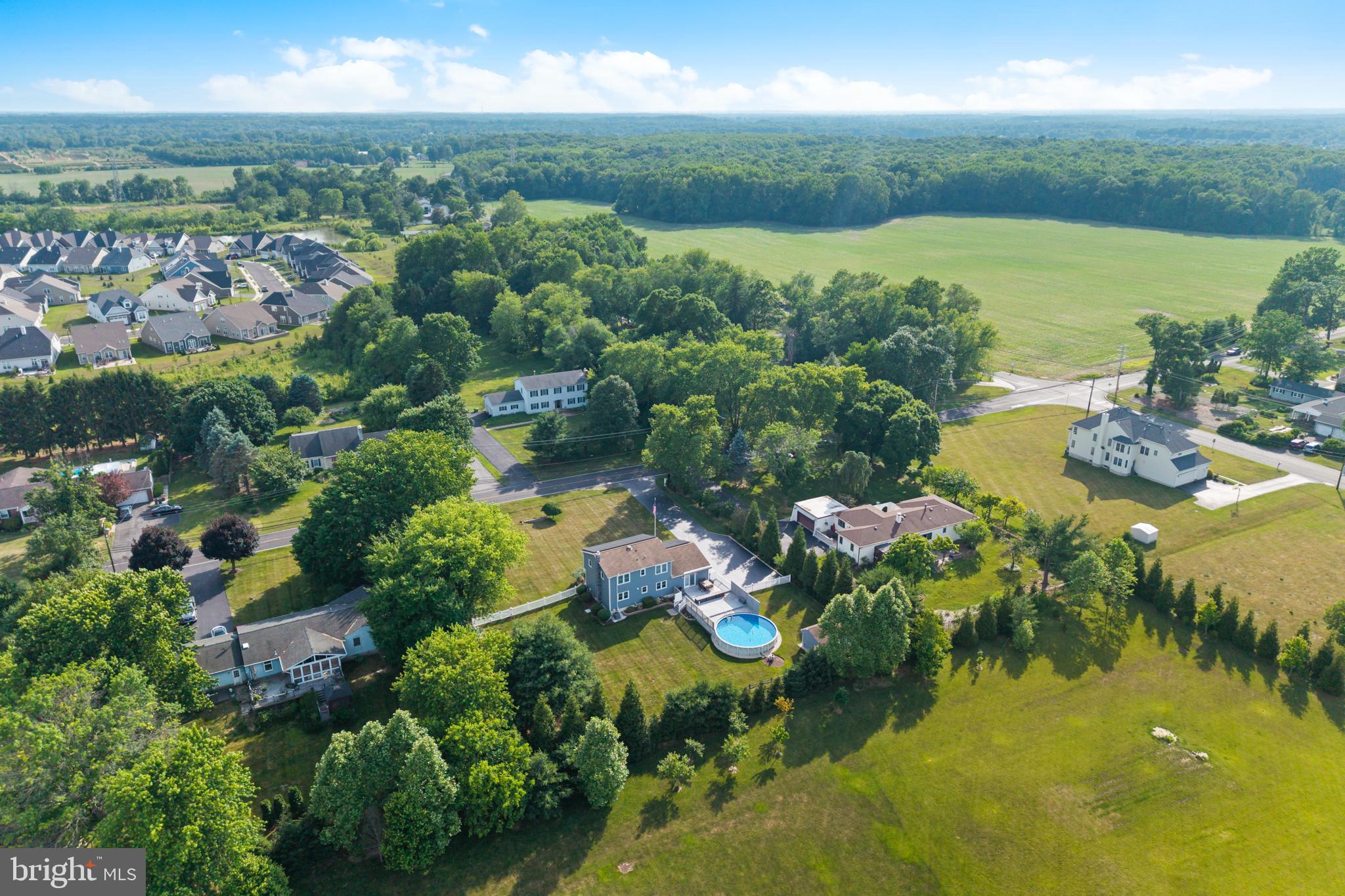 146 Hankins Road Hightstown, NJ 08520 - Photo 40 of 41 Drone View