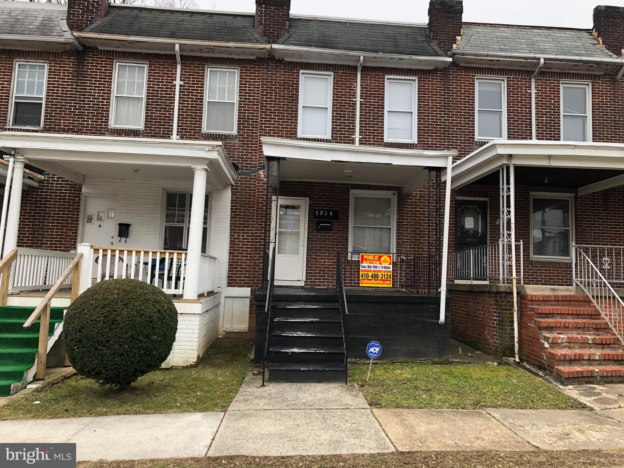 2223 Riggs Avenue Baltimore, MD 21216 - Photo 1 of 16 Gallery Image 1