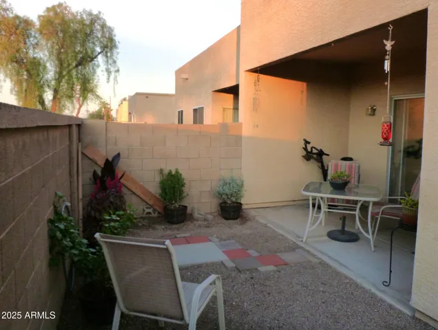 a view of outdoor space yard and patio