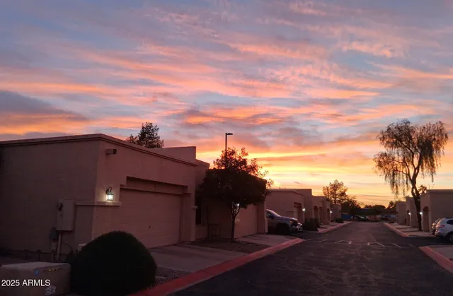 a view of outdoor space and yard