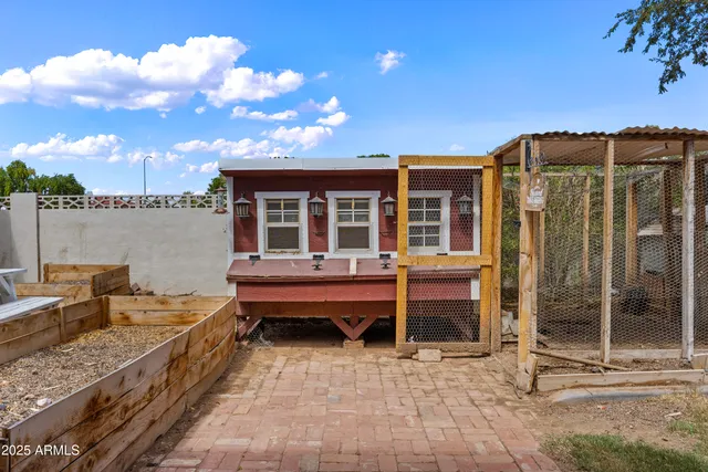 a front view of a house with balcony