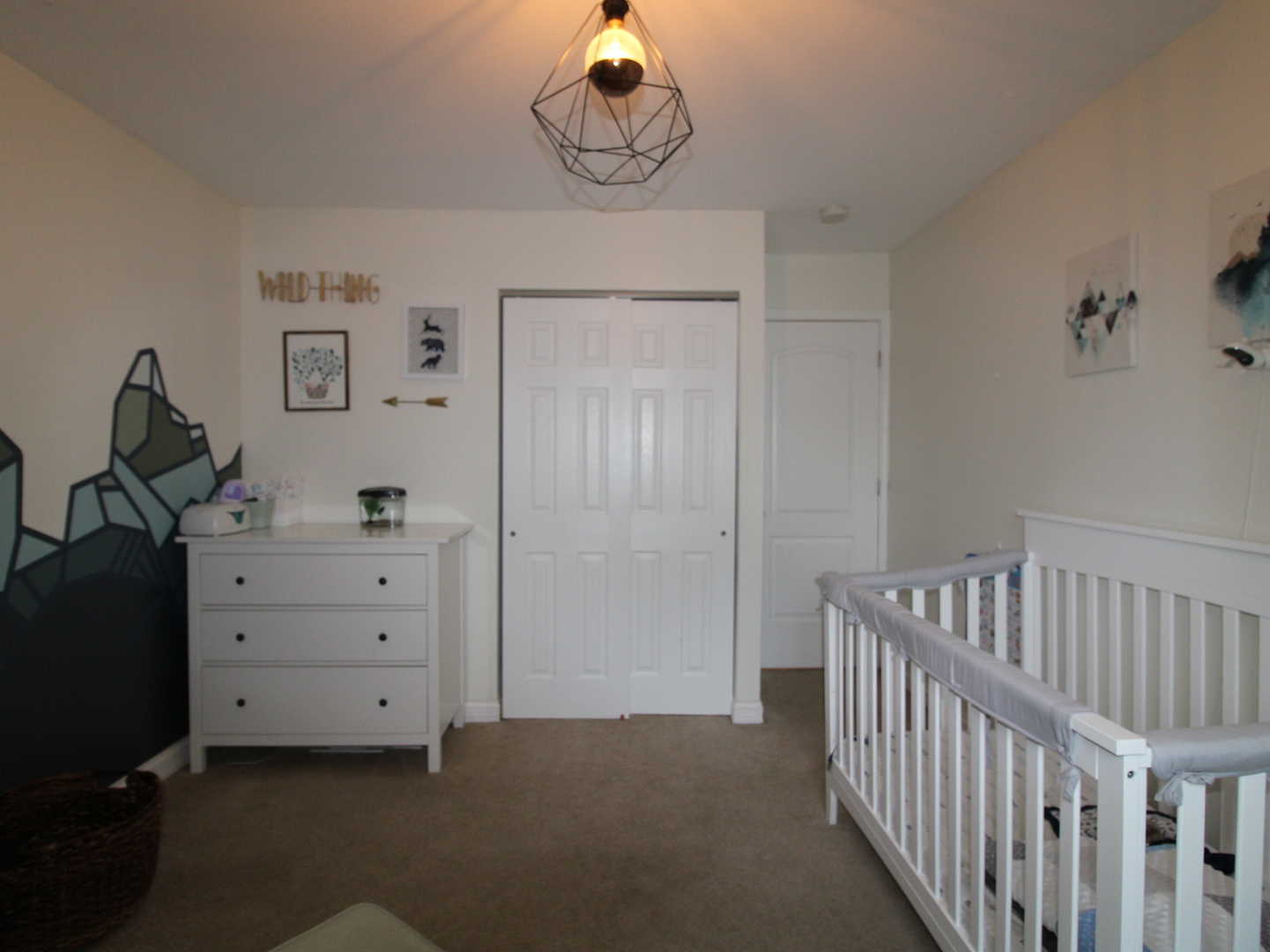 552 Spruce Road Bolingbrook, IL 60440 - Photo 12 of 18 a view of a bedroom with baby crib