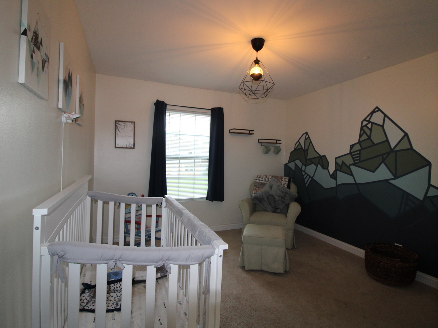 552 Spruce Road Bolingbrook, IL 60440 - Photo 13 of 18 a bedroom with furniture and wooden floor