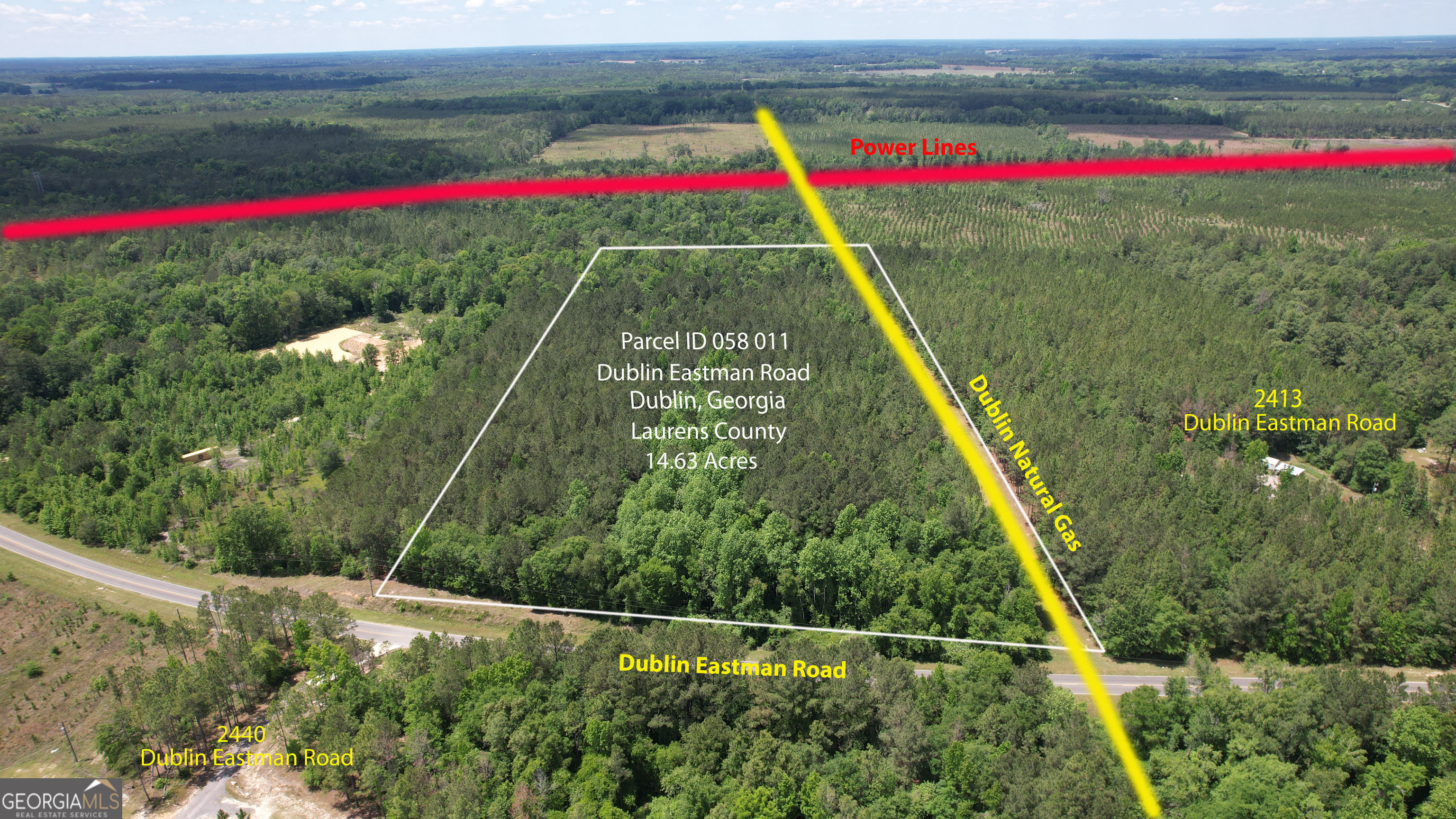 Rose Lot Dublin Eastman Road Dexter, GA 31019 - Photo 1 of 17