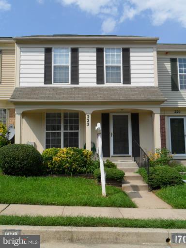 222 Gentlebrook Road Owings Mills, MD 21117 - Photo 26 of 26 Exterior (Front)