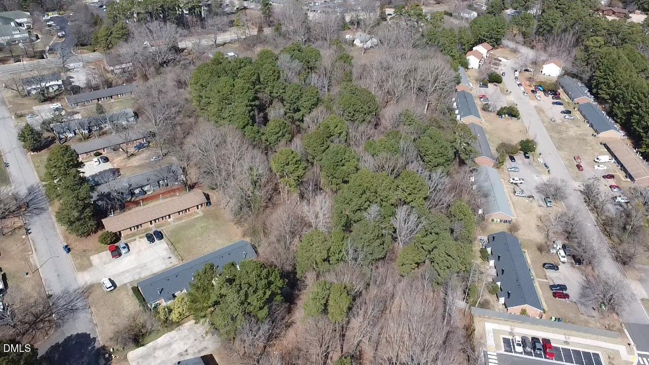 2521 Lake Wheeler Road Raleigh, NC 27603 - Photo 5 of 10 an aerial view of a house with a yard