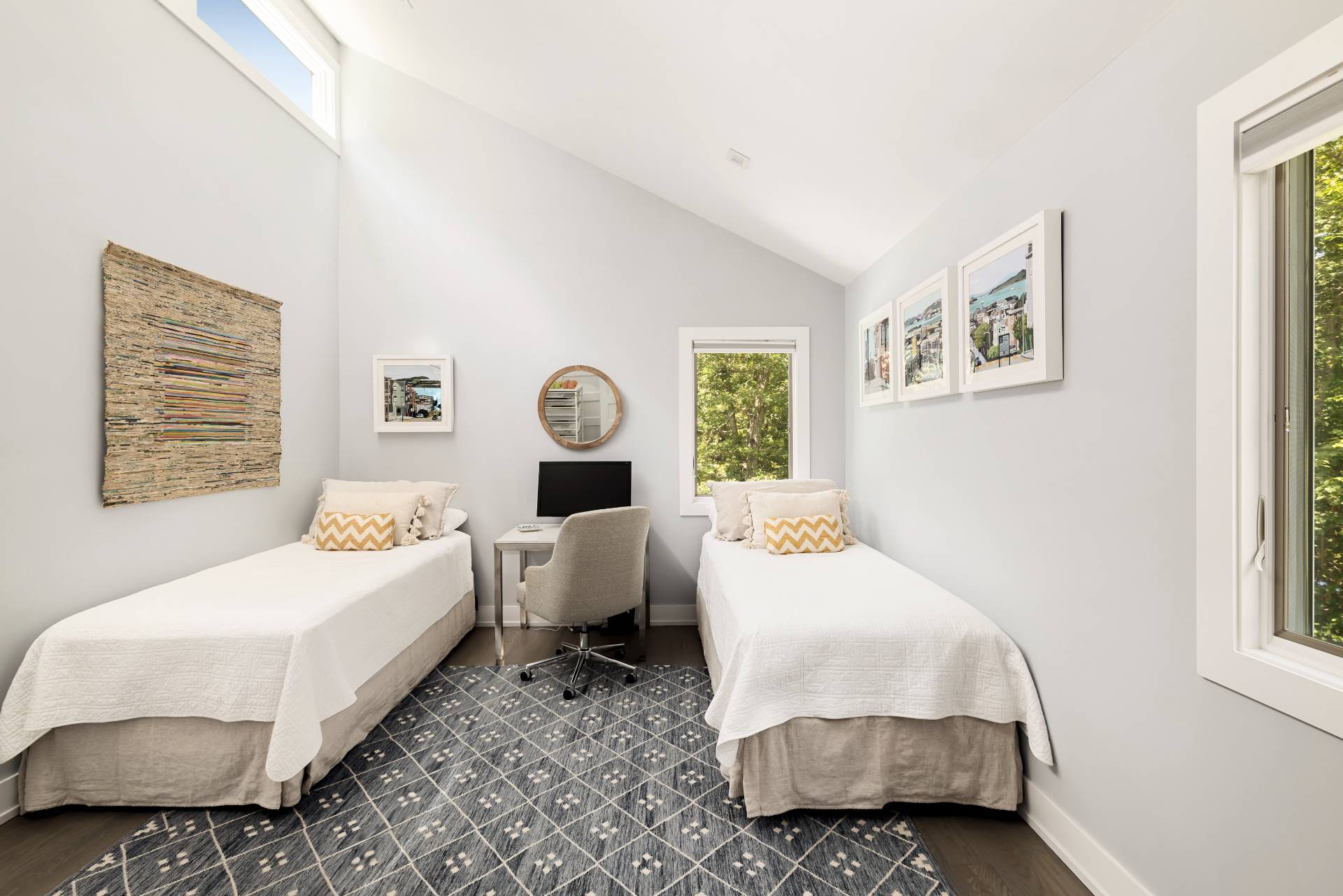 27 Landfall Road East Hampton, NY 11937 - Photo 13 of 24 a bedroom with bed and window