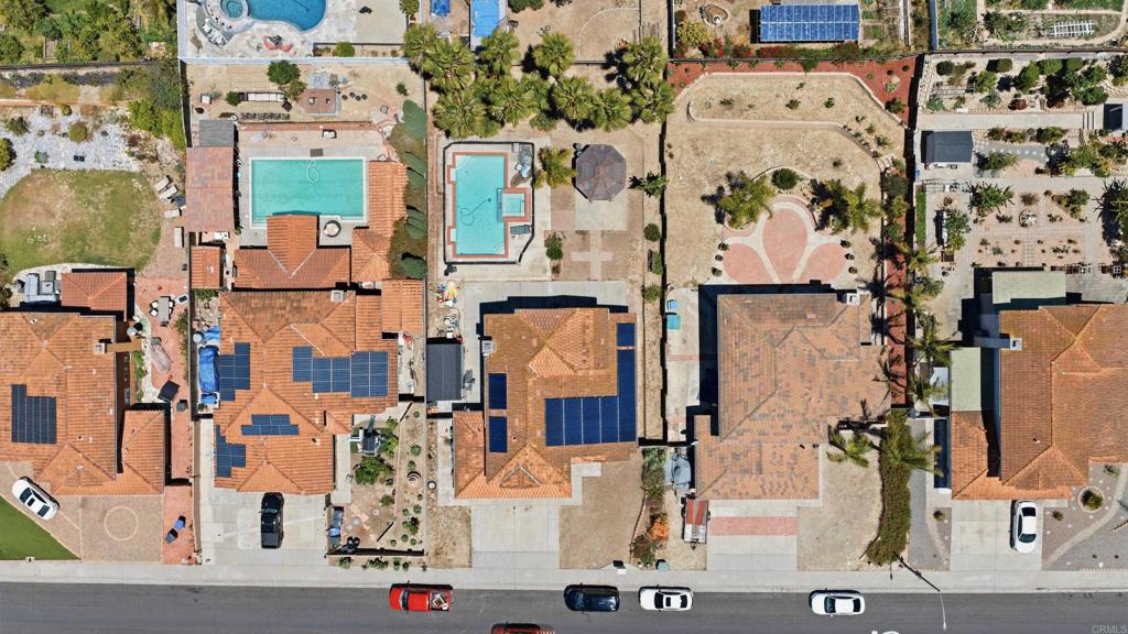 2077 Westwood Road Vista, CA 92083 - Photo 32 of 37 an aerial view of residential houses with outdoor space and street view
