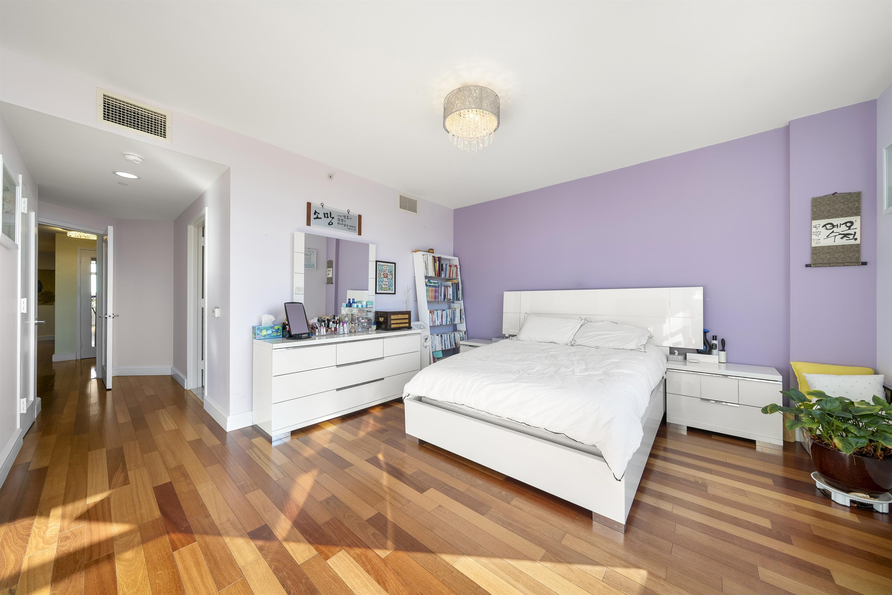 8100 River Road, Unit 1011 North Bergen, NJ 07047 - Photo 13 of 35 a large white bed in a white room