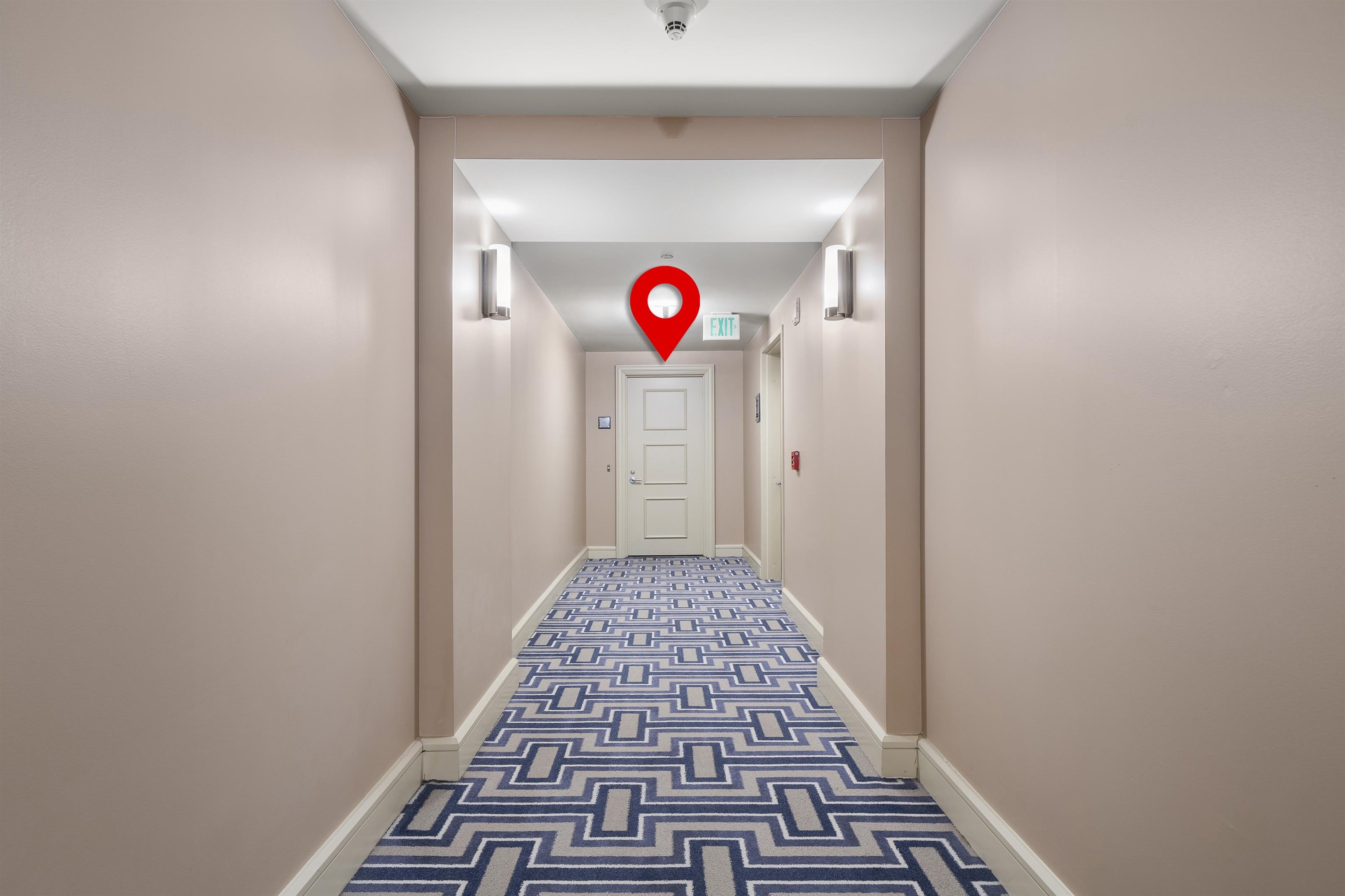 8100 River Road, Unit 1011 North Bergen, NJ 07047 - Photo 23 of 35 a view of a hallway