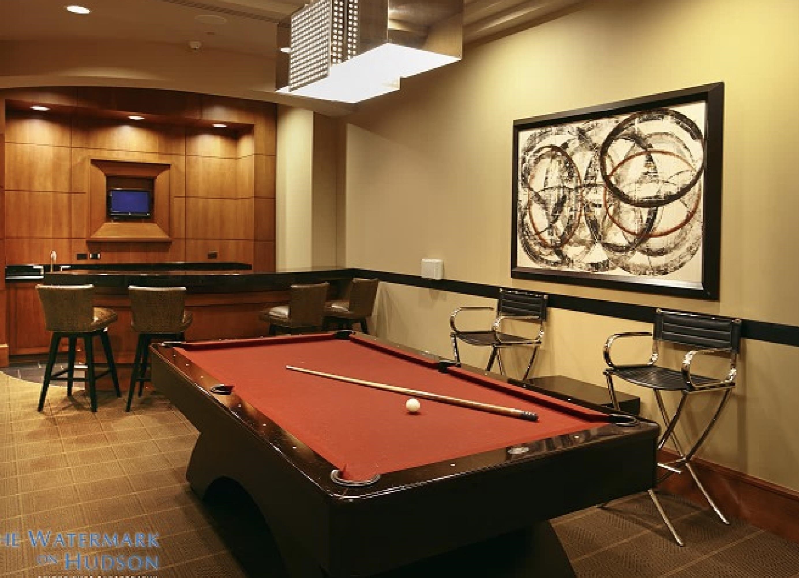 8100 River Road, Unit 1011 North Bergen, NJ 07047 - Photo 30 of 35 a room with table chairs and wooden floor