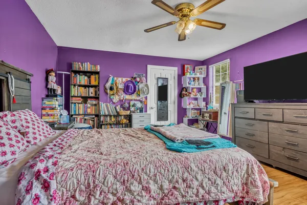 a bathroom with a sink double vanity and a mirror
