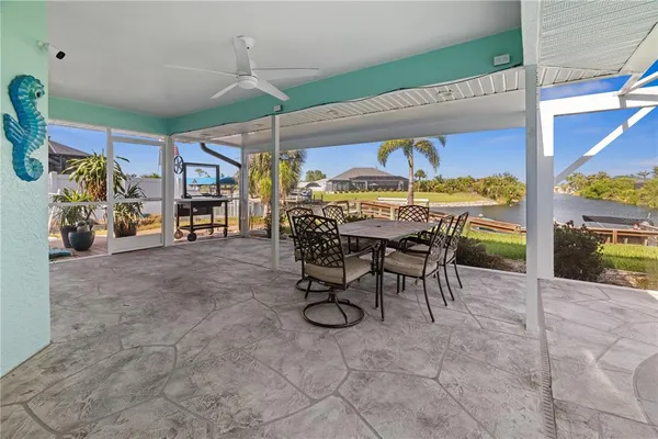 a view of a livingroom with furniture and window