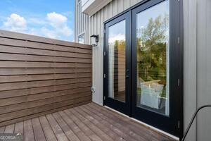 2328 Mason Drive Atlanta, GA 30316 - Photo 18 of 40 a view of outdoor space and deck
