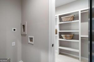 2328 Mason Drive Atlanta, GA 30316 - Photo 21 of 40 a view of bedroom with bathroom
