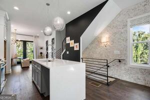 2328 Mason Drive Atlanta, GA 30316 - Photo 25 of 40 a kitchen with a sink appliances and wooden floor