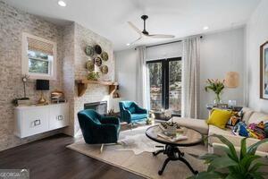 2328 Mason Drive Atlanta, GA 30316 - Photo 34 of 40 a view of a livingroom with furniture and windows