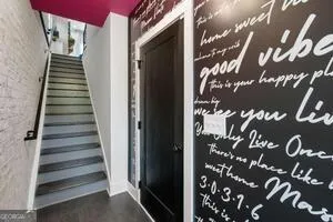 a view of an entryway