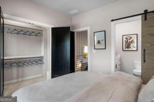 2328 Mason Drive Atlanta, GA 30316 - Photo 10 of 40 a bedroom with a bed and a window