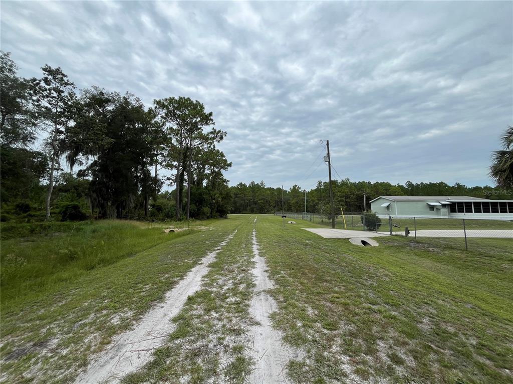 147 Roebuck Road Georgetown, FL 32139 - Photo 7 of 12 a view of a lake view with a big yard