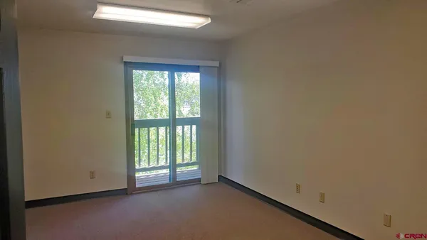 a view of room with window