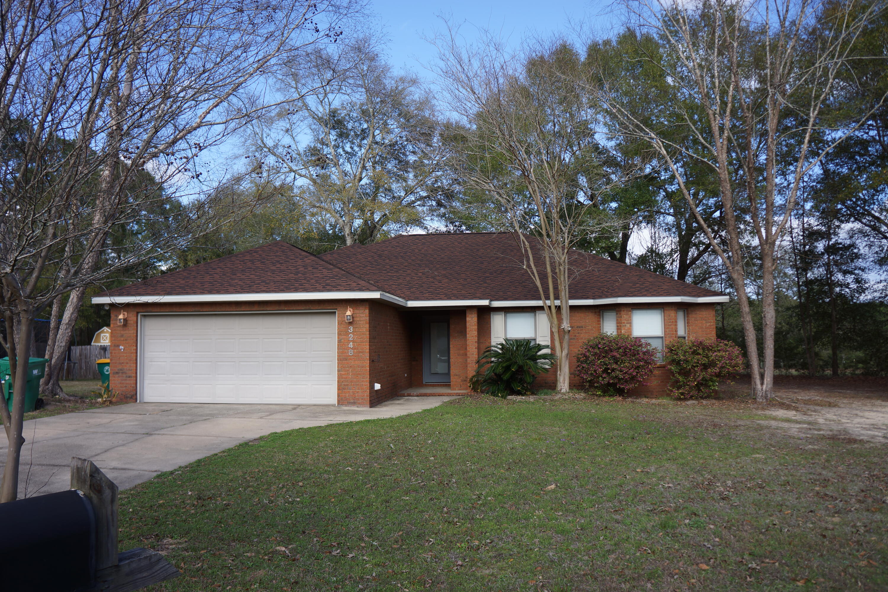3248 Twilight Drive Crestview, FL 32539 - Photo 1 of 13 front view of house with a yard