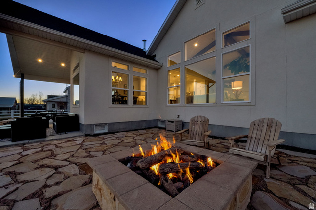 352 East Boulderville Road Oakley, UT 84055 - Photo 5 of 62 View of patio / terrace