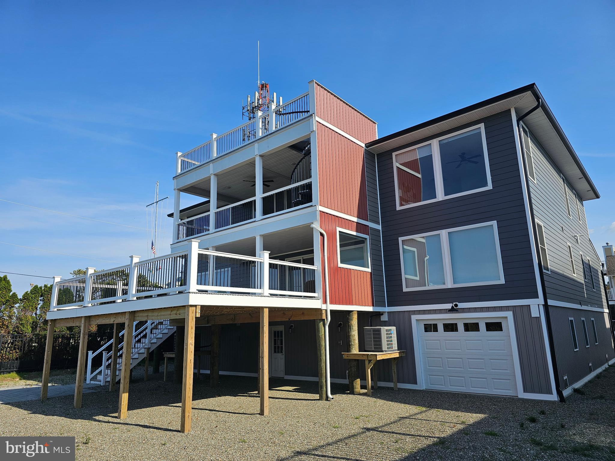 5 Warren Road Lewes, DE 19958 - Photo 16 of 76 a front view of a building with balcony