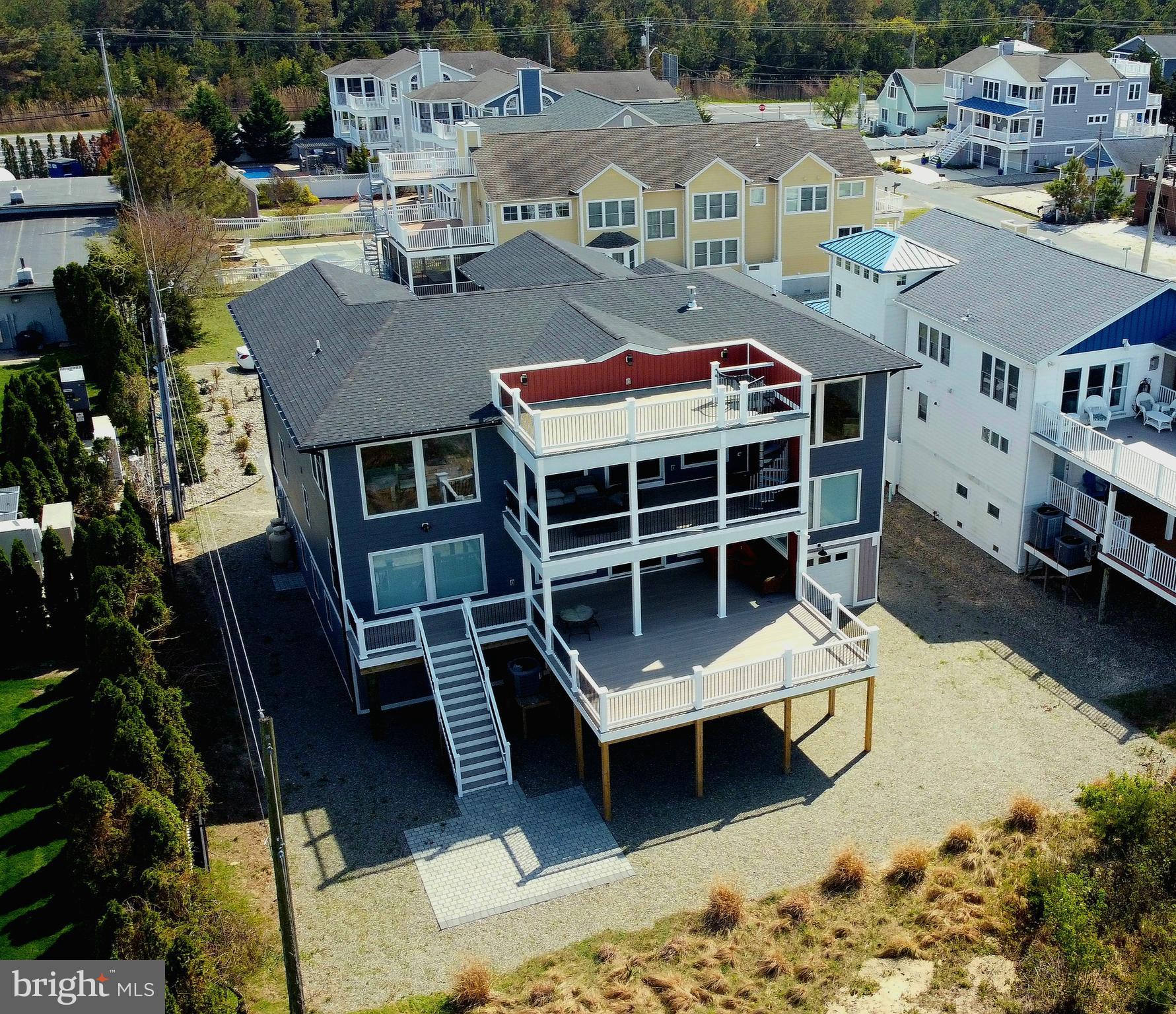 5 Warren Road Lewes, DE 19958 - Photo 6 of 76 a view of a chairs and table in the terrace