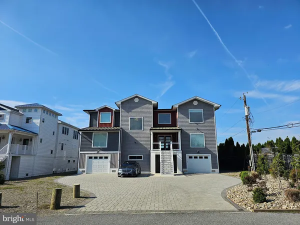 a front view of a building with balcony