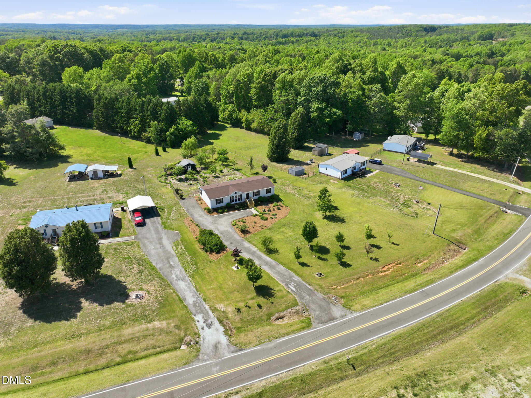 287 Oliver Loop Road Roxboro, NC 27574 - Photo 48 of 53 19-web-or-mls-DJI_0726-edit