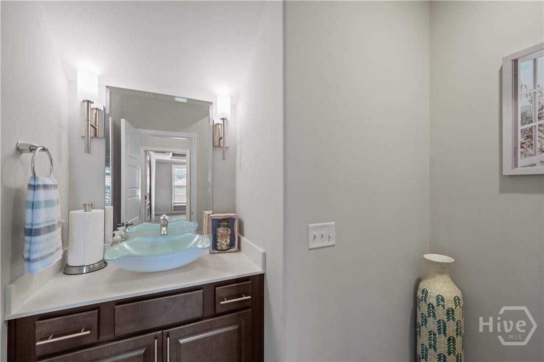 641 Wyndham Way Pooler, GA 31322 - Photo 44 of 73 Down Stairs Half Bath