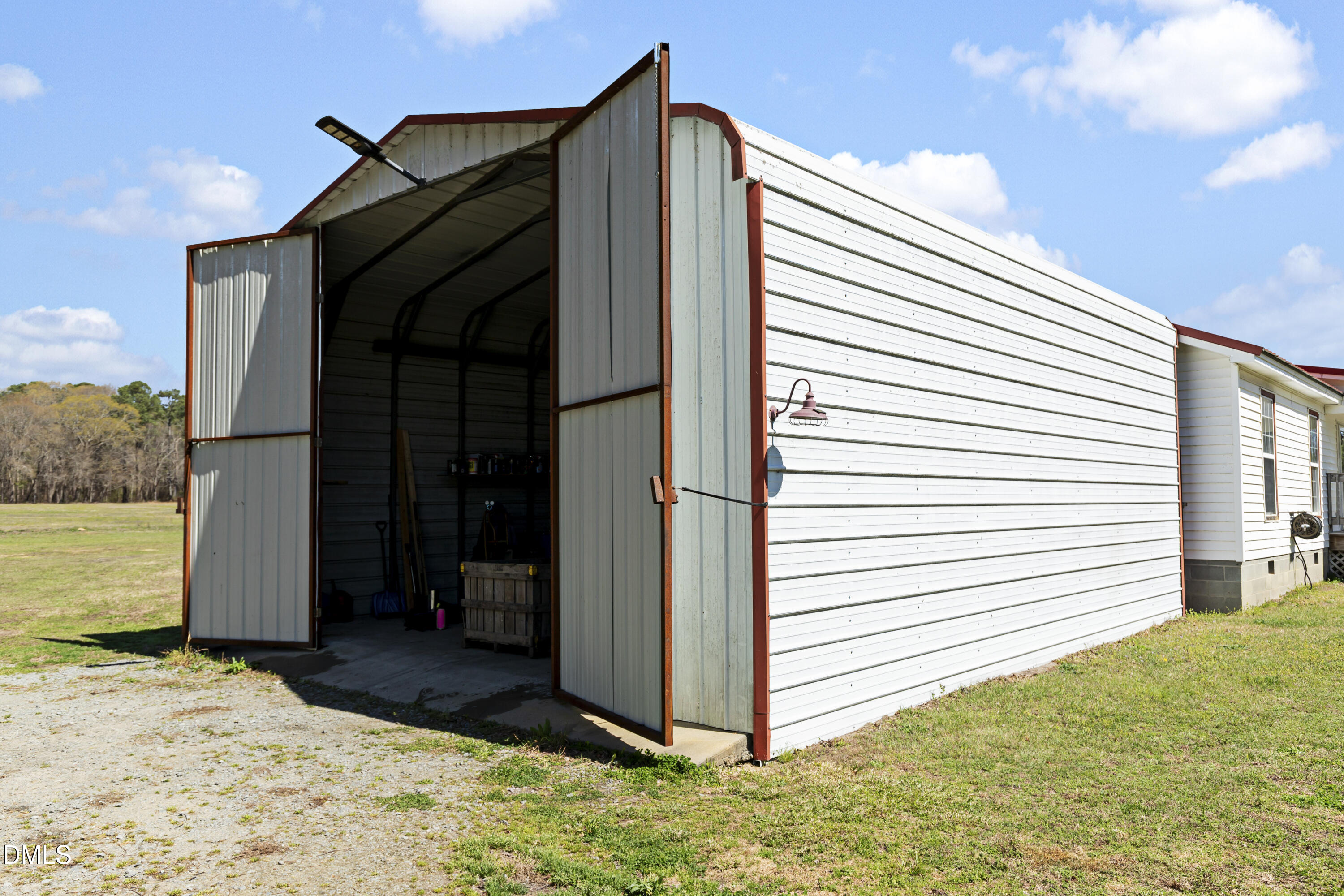 288 Baileys Crossroads Road Benson, NC 27504 - Photo 24 of 26 a view of backyard of the house